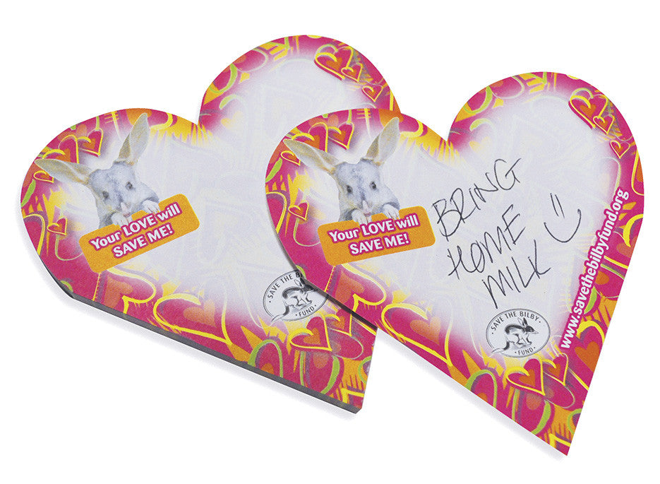 Bilby Love Note Pad