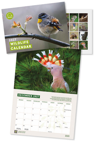 1 - WIRE0031 - WIRES 2027 Wall Calendar