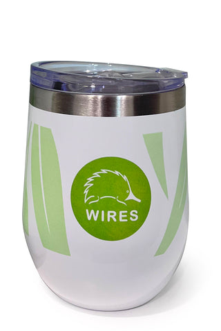 Merch - WIRE0058 - WIRES Vacuum Coffee Travel Cup