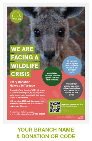 Download - WIRE0065 - WIRES Branch Wildlife Crisis QR Code Donation PDF