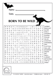 Educational Download - WIRE0075 - WIRES Activity Sheets PDF