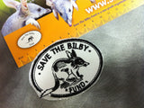 Bilby Iron On Embroidery Logo Patch