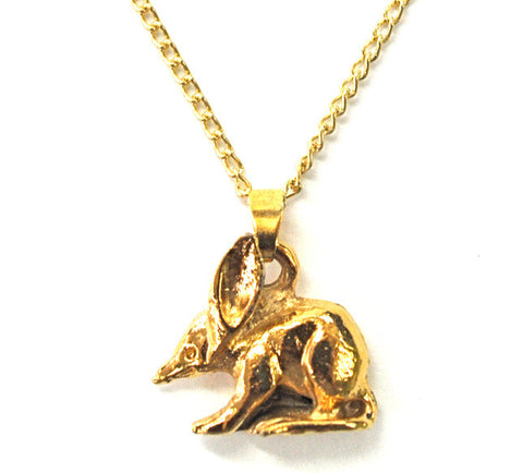 Bilby Necklace - Gold