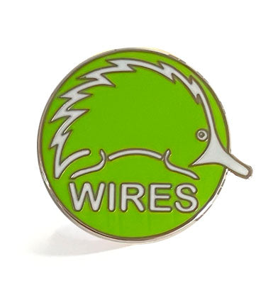 Merch - WIRE0035 - WIRES Logo Clutch Pin (10 Pack)