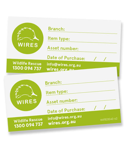 Sticker - WIRE0040 - WIRES Writable Asset Sticker (10 Pack)