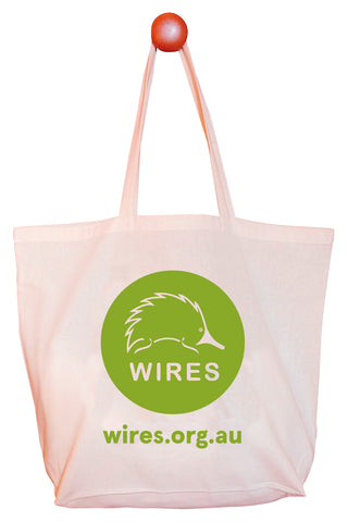 Merch - WIRE0026 - WIRES Calico Tote Bags (10 Pack)